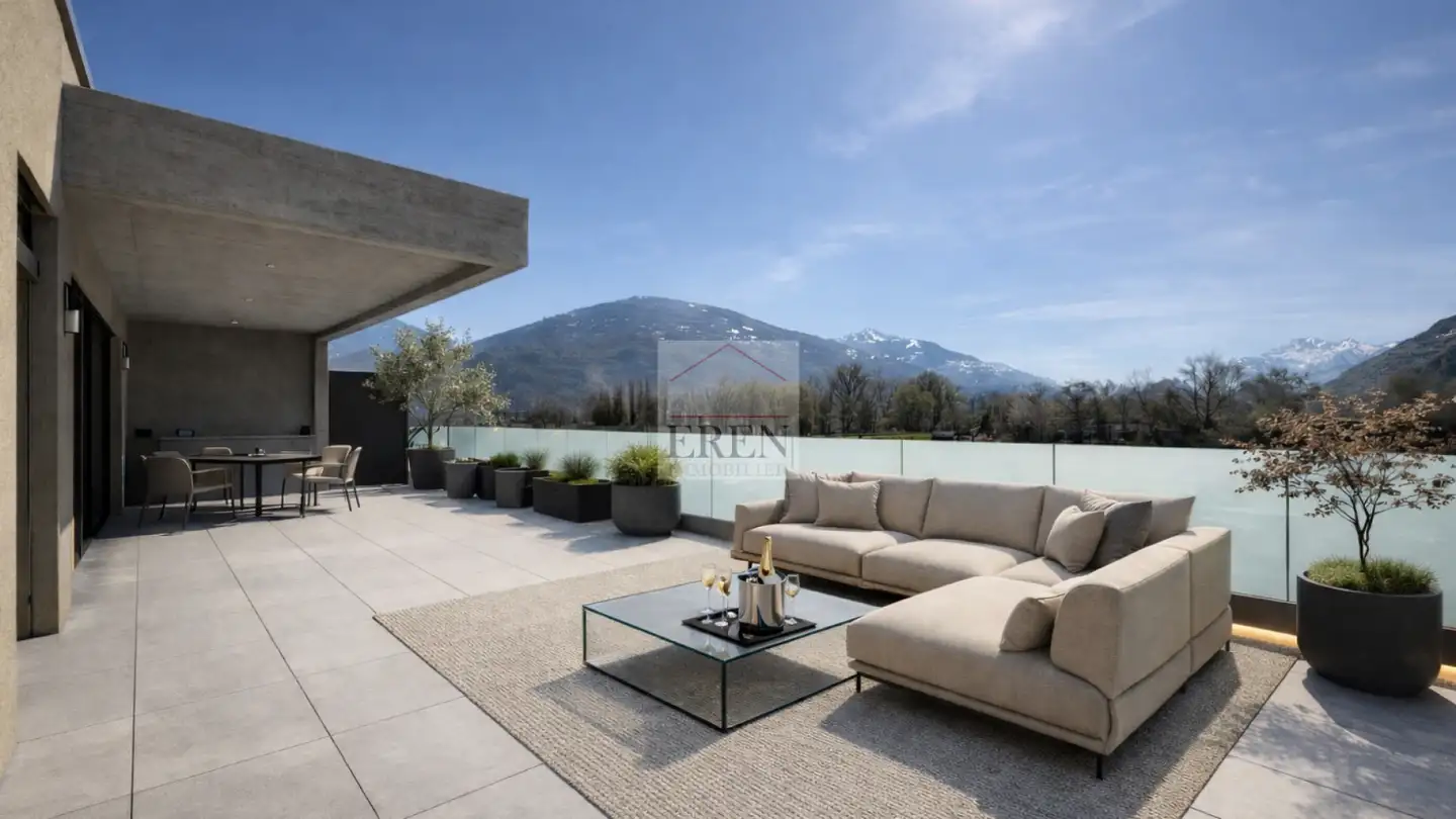 Appartement à vendre - 1950 Sion