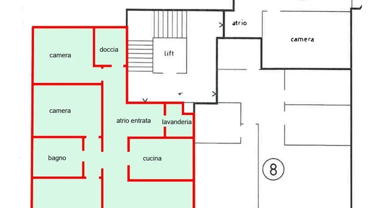 Wohnung kaufen - Via Ai Monti 104a, 6605 Locarno - Foto 3