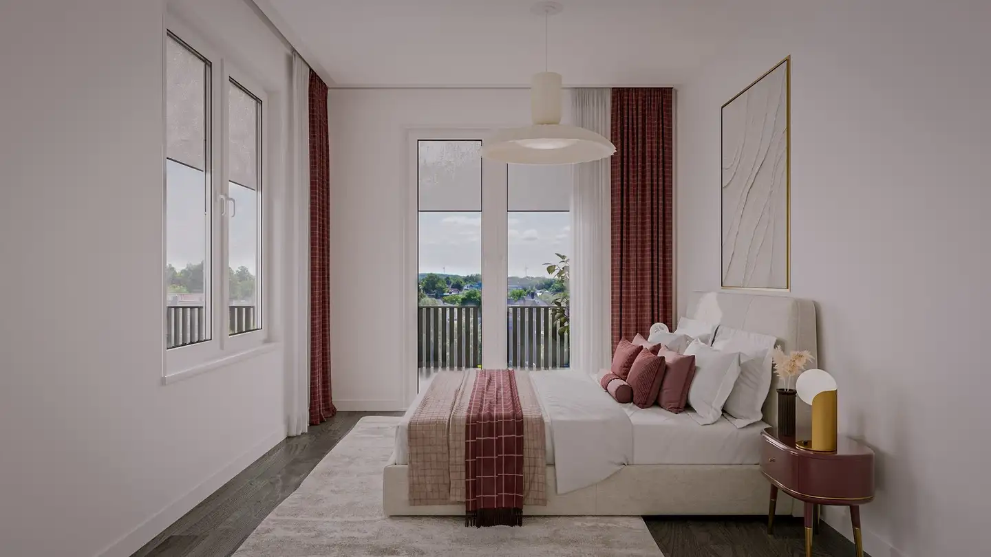 Penthouse mieten - Zürcherstrasse 44, 8903 Birmensdorf ZH - Foto 3