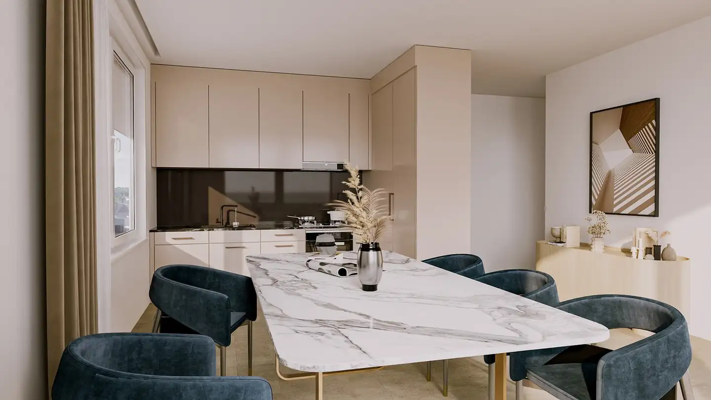 Penthouse mieten - Zürcherstrasse 44, 8903 Birmensdorf ZH - Foto 2