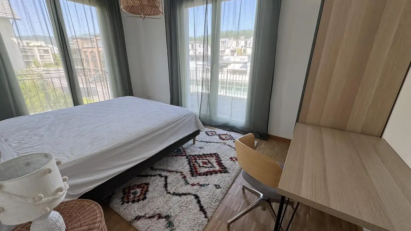 Möblierte Wohnung mieten - Im Heumoos 8, 8906 Bonstetten - Foto 2