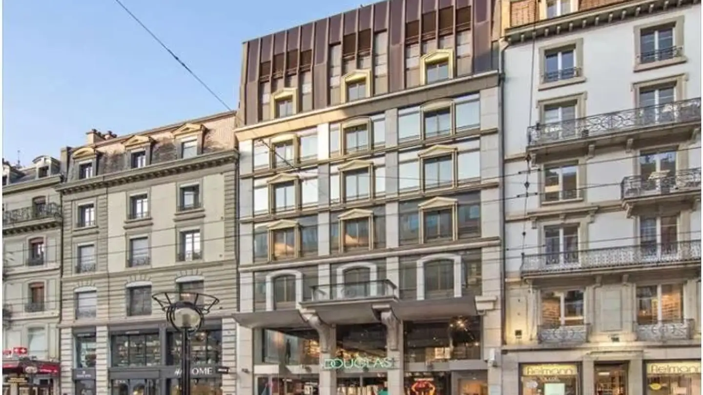 Bureau à louer - Rue de la Croix-d'Or 7, 1204 Genève
