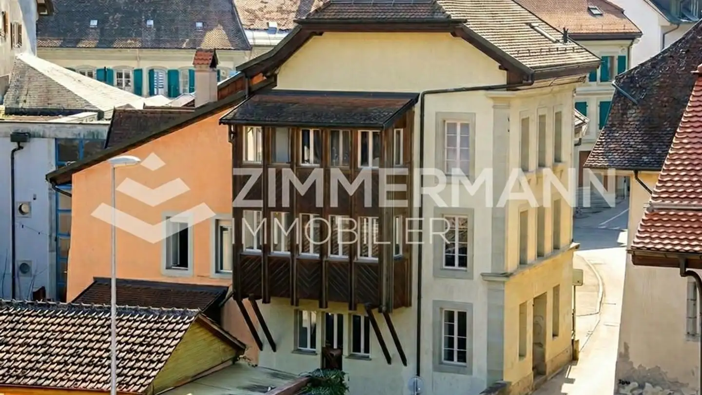 Appartamento in affitto - Grand-Rue, 1510 Moudon