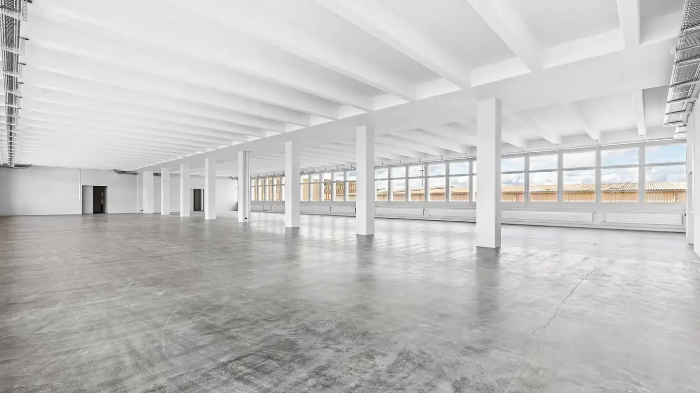 Industrieimmobilie mieten - Nordstrasse 5, 5610 Wohlen AG