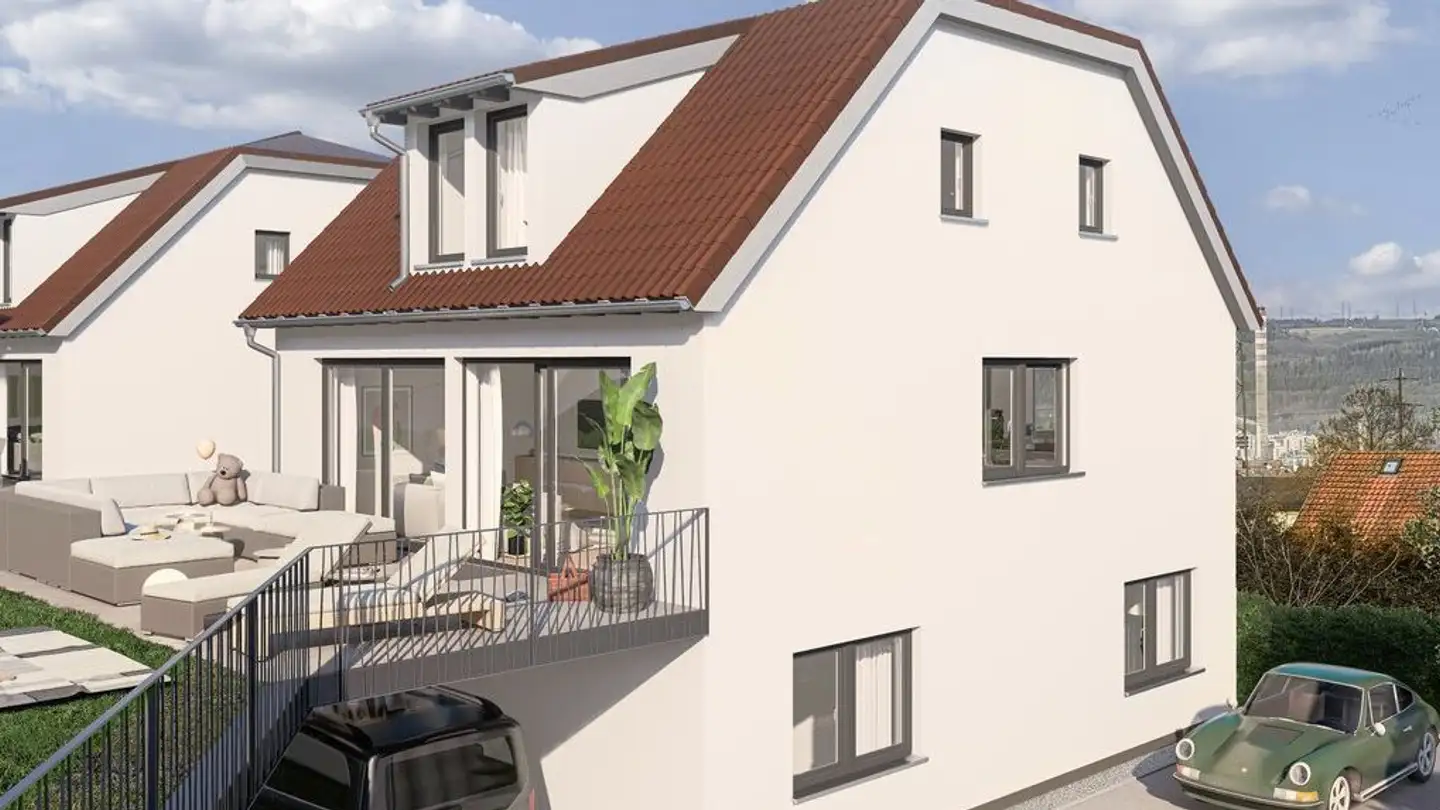Maison individuelle à vendre - Quellenweg 1, 5074 Eiken