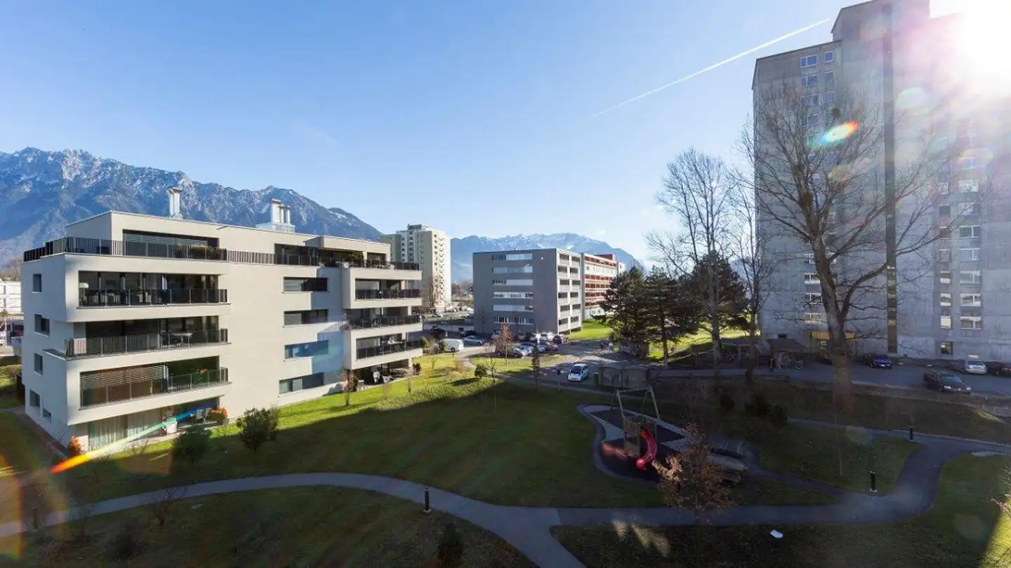 Outdoor parking space for rent - Dossenstrasse 3, 9470 Buchs SG