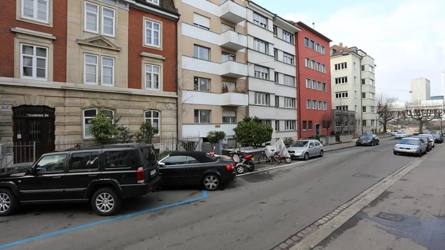 Apartment for rent - Waldenburgerstrasse 12, 4052 Basel