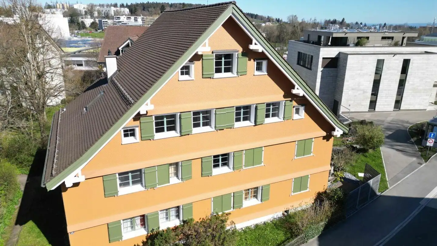 Apartment for rent - Martinsbruggstrasse 59, 9016 St. Gallen