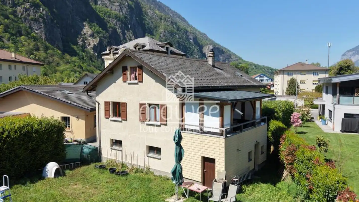 Einfamilienhaus kaufen - 1904 Vernayaz