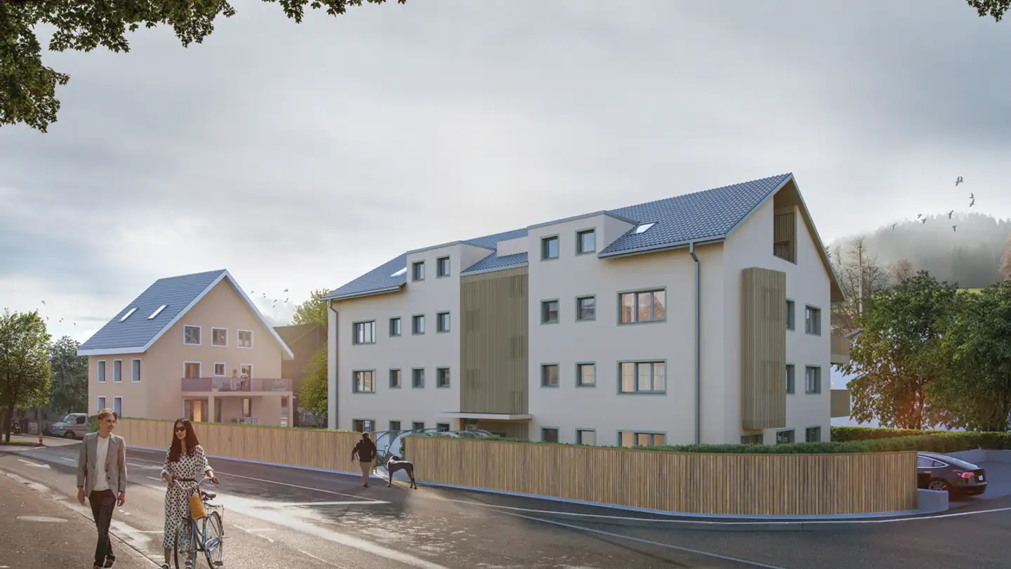 Place de parking intérieure à vendre - Wildbergstrasse 1, 8492 Wila