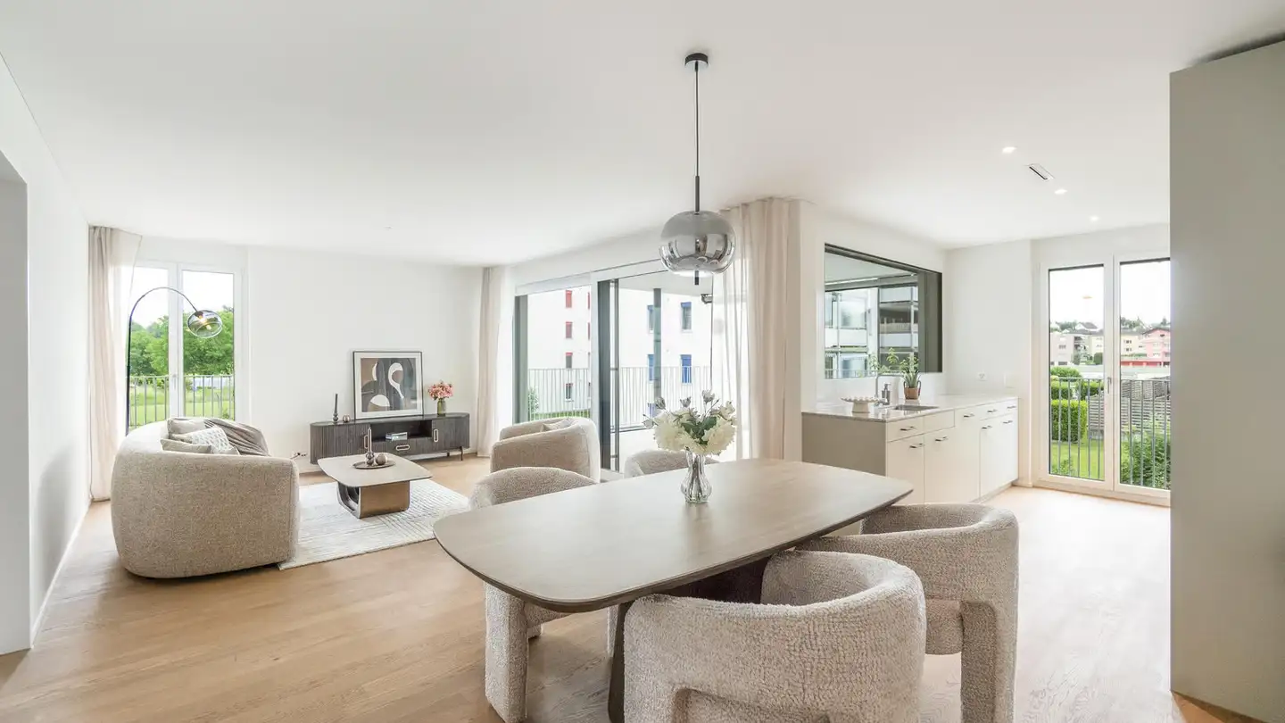 Apartment for rent - Kanalstrasse 6, 5734 Reinach AG