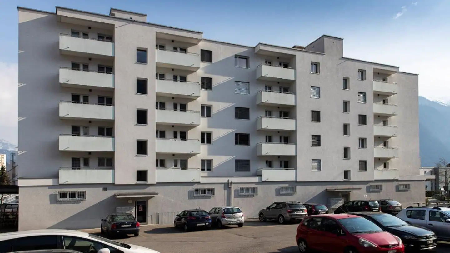 Parcheggio esterno in affitto - Giacomettistrasse 33, 7000 Chur