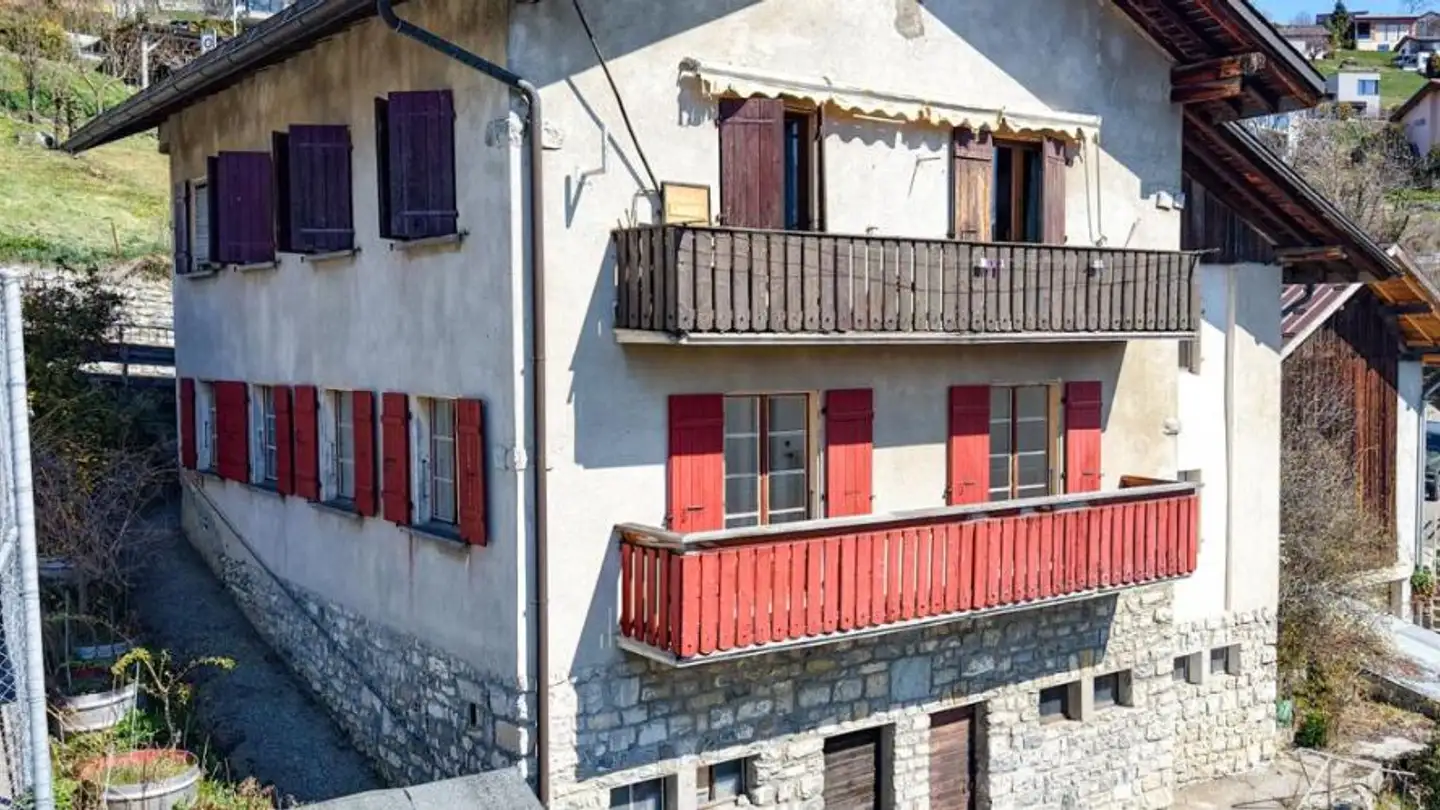 Appartement à vendre - 1965 Savièse