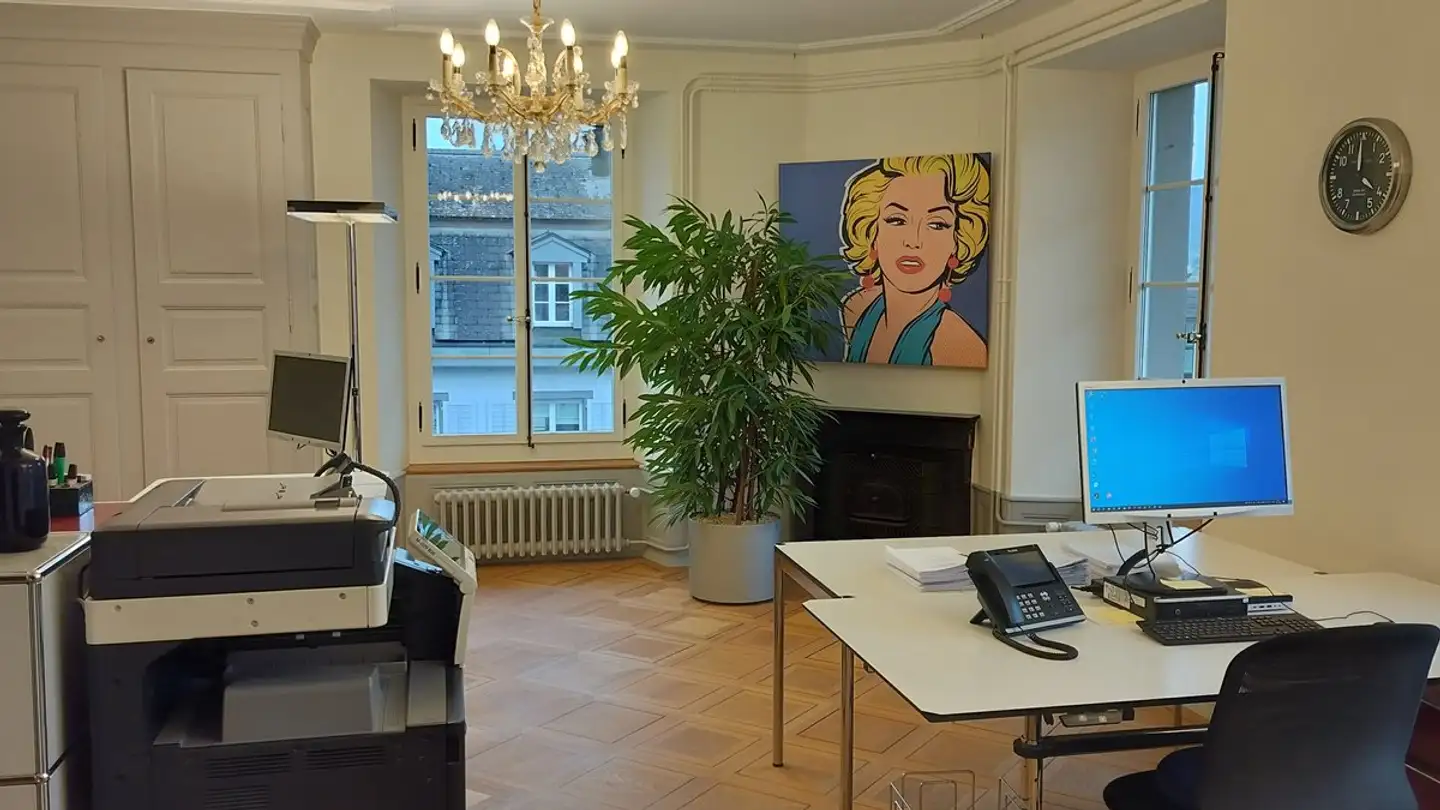 Bürofläche mieten - Laurenzenvorstadt 25, 5000 Aarau