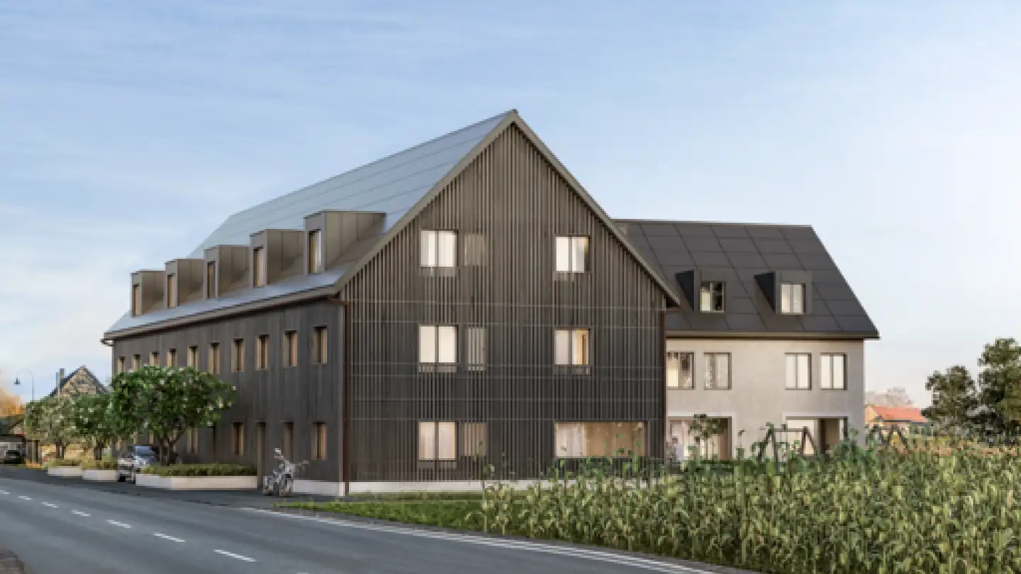 Reihenhaus kaufen - Ossingerstrasse 15d, 8526 Oberneunforn