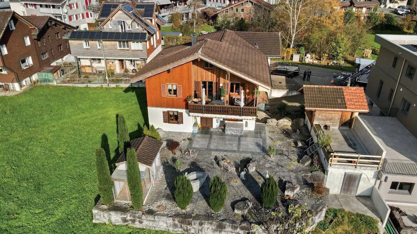 Maison jumelle à vendre - 6056 Kägiswil - Photo 2