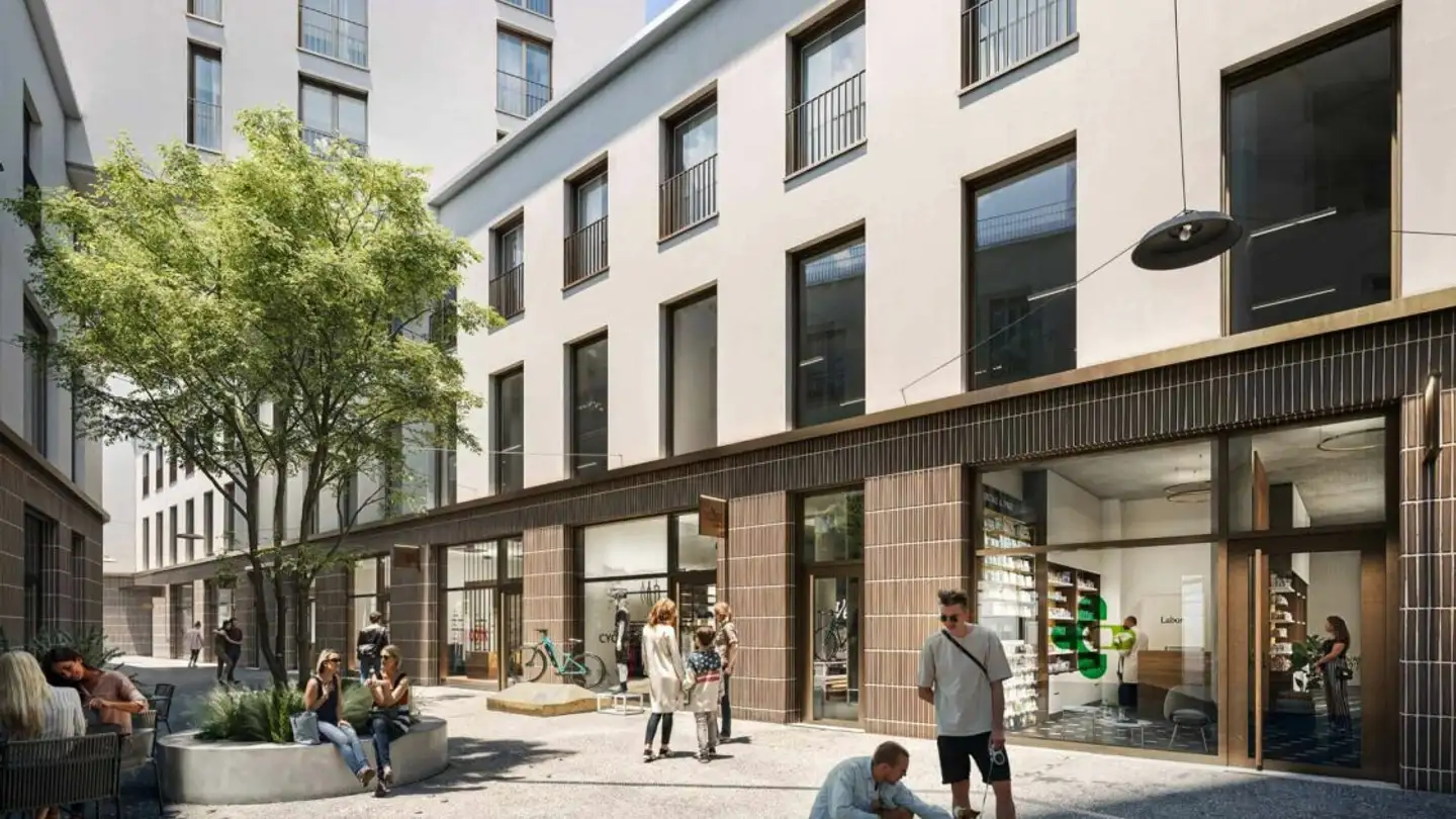 Negozio in affitto - Bahnhofstrasse 99, 8620 Wetzikon ZH