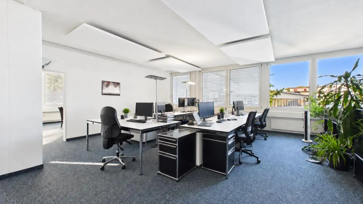 Bürofläche mieten - Chamerstrasse 44, 6331 Hünenberg - Foto 4