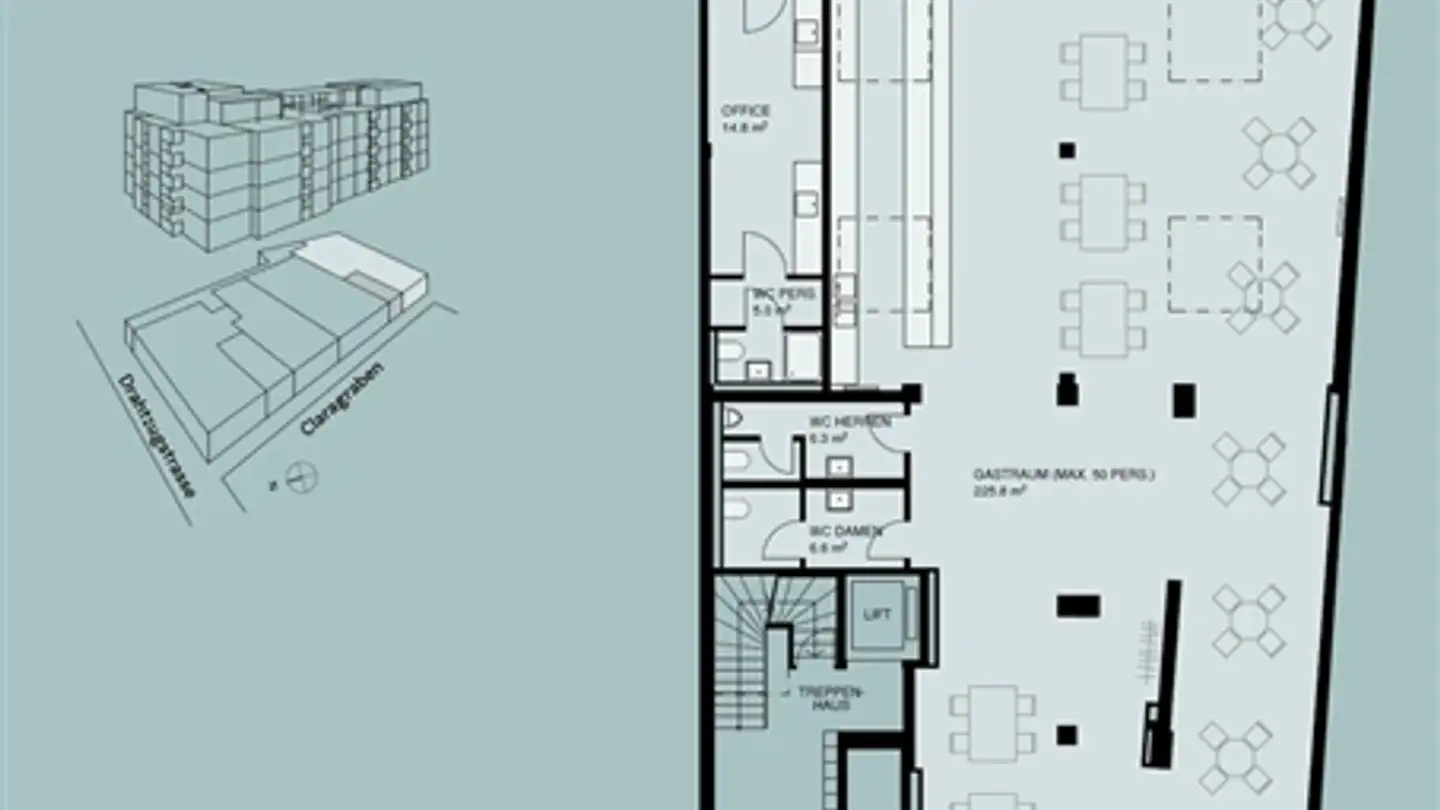 Bureau à louer - Claragraben 82, 4058 Basel - Photo 2