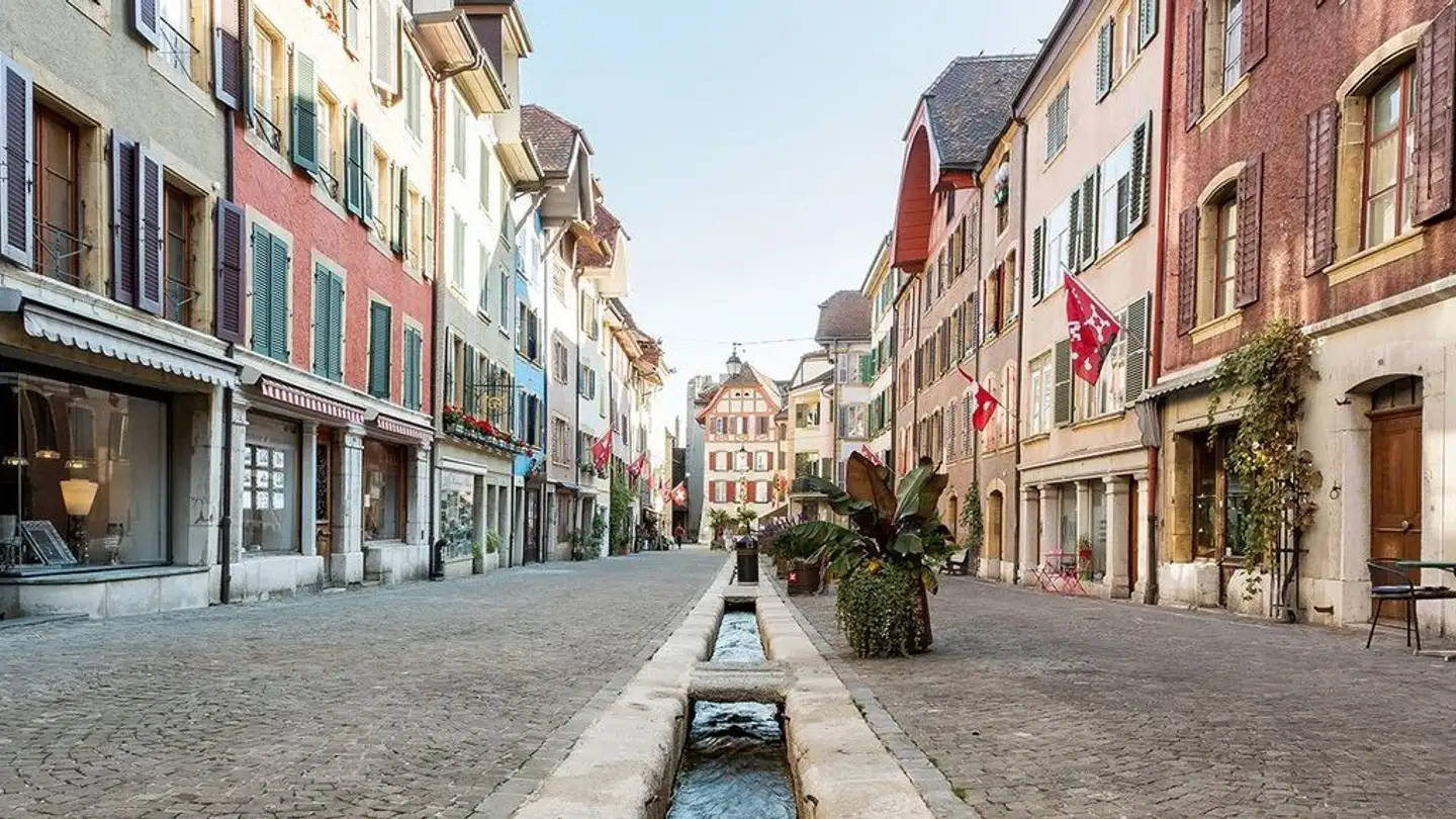 Studio à louer - Rue Du Collège 3, 2520 La Neuveville - Photo 4