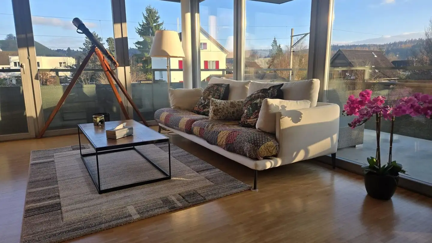 Furnished apartment for rent - 5603 Staufen