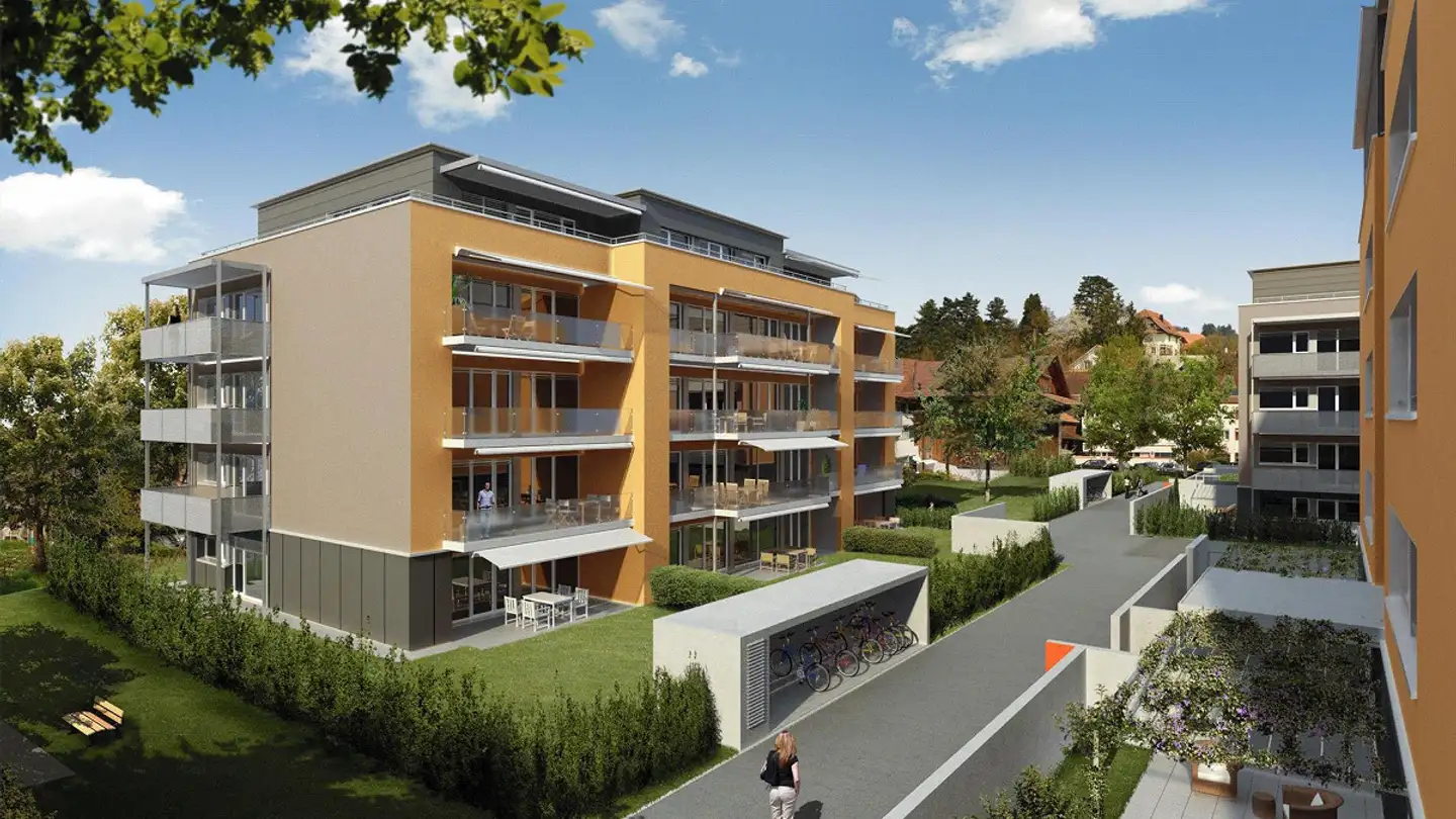 Wohnung mieten - Im Winkel 4, 8910 Affoltern am Albis