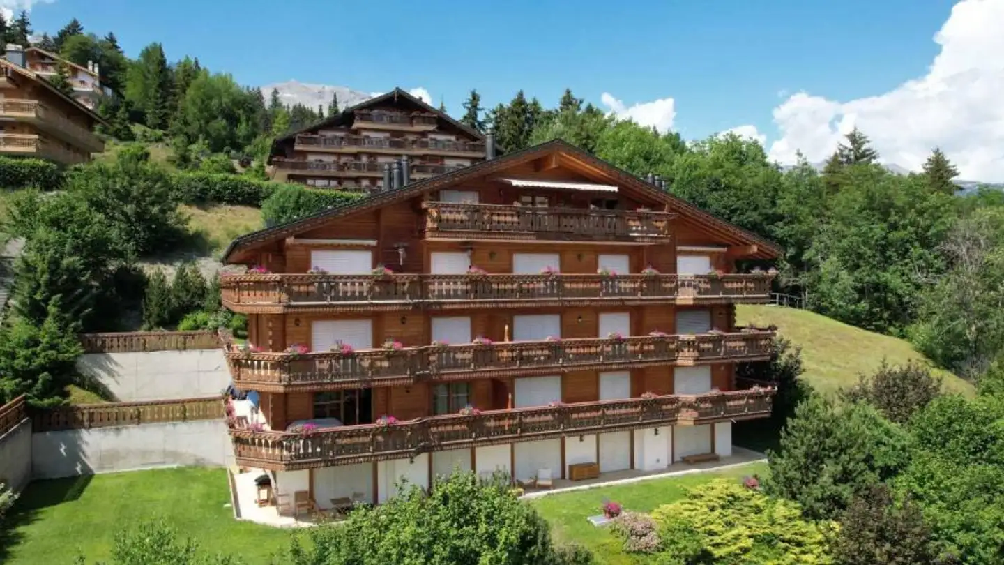 Wohnung kaufen - Route De Crans-Montana, 3963 Montana