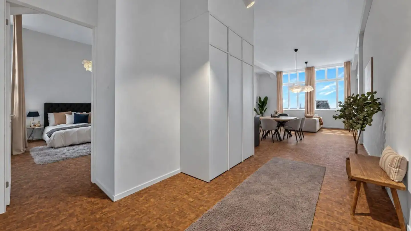 Apartment for rent - 6300 Zug - Photo 2
