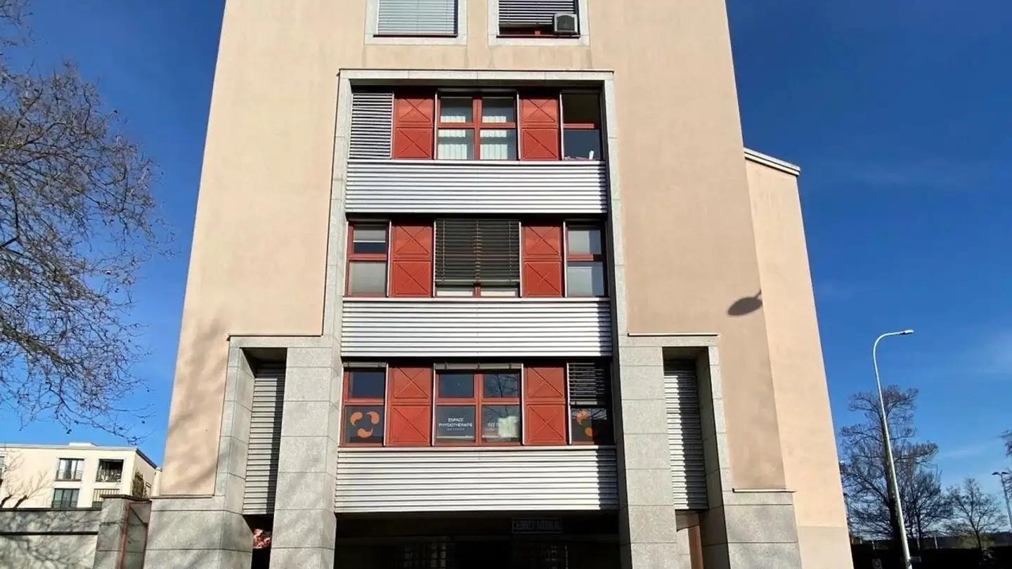 Bureau à louer - Route De Chancy 44, 1213 Petit-Lancy