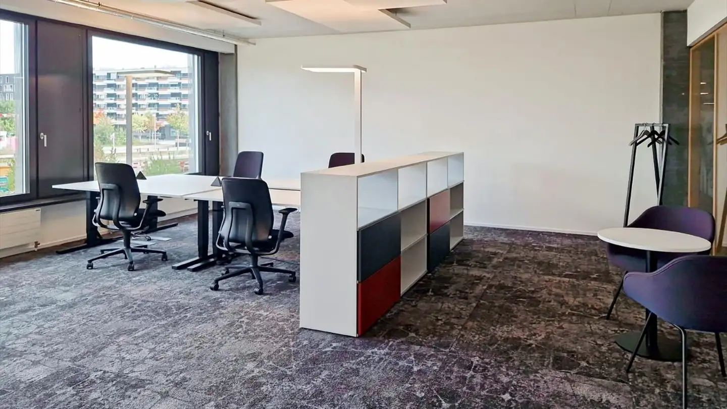 Bureau à louer - Schärenmoosstrasse 77, 8052 Zürich