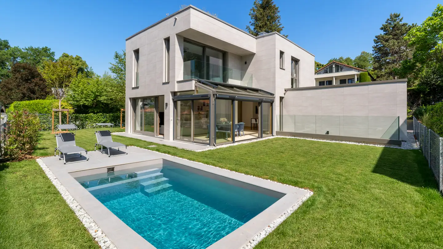 Einfamilienhaus kaufen - Route D' Hermance 225, 1246 Corsier GE