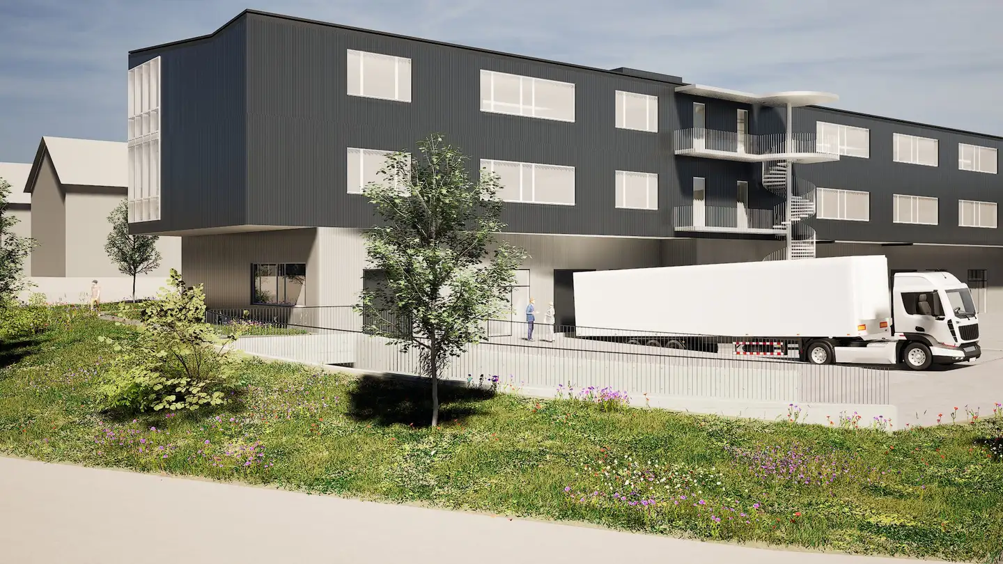 Bürofläche mieten - Alte Winterthurerstrasse 80, 8309 Nürensdorf