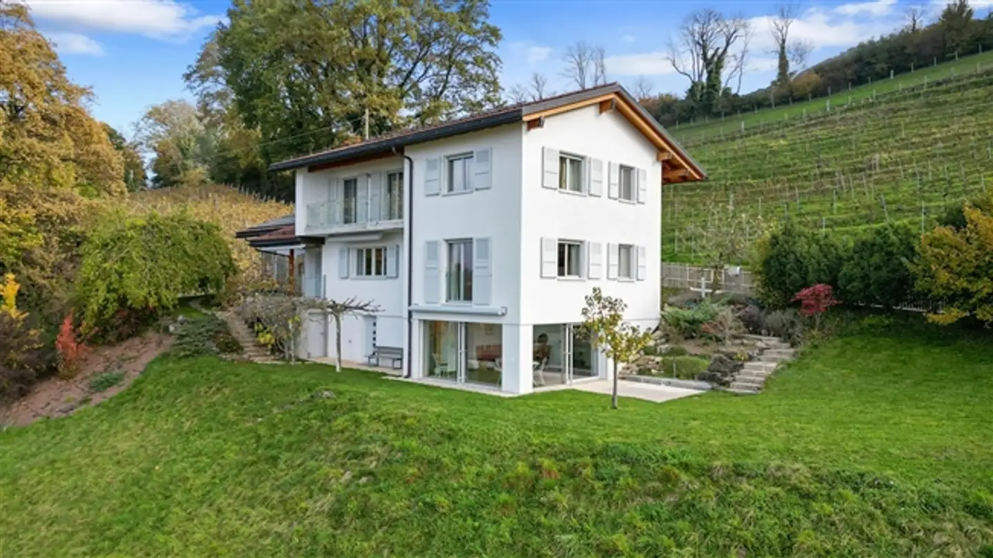 Maison individuelle à vendre - 1000 Lausanne 25