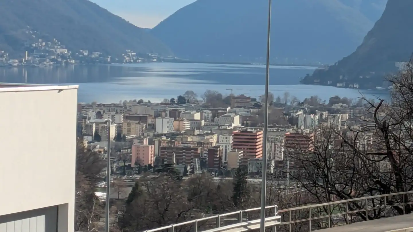 Appartamento in affitto - Via Massagno 22, 6952 Canobbio