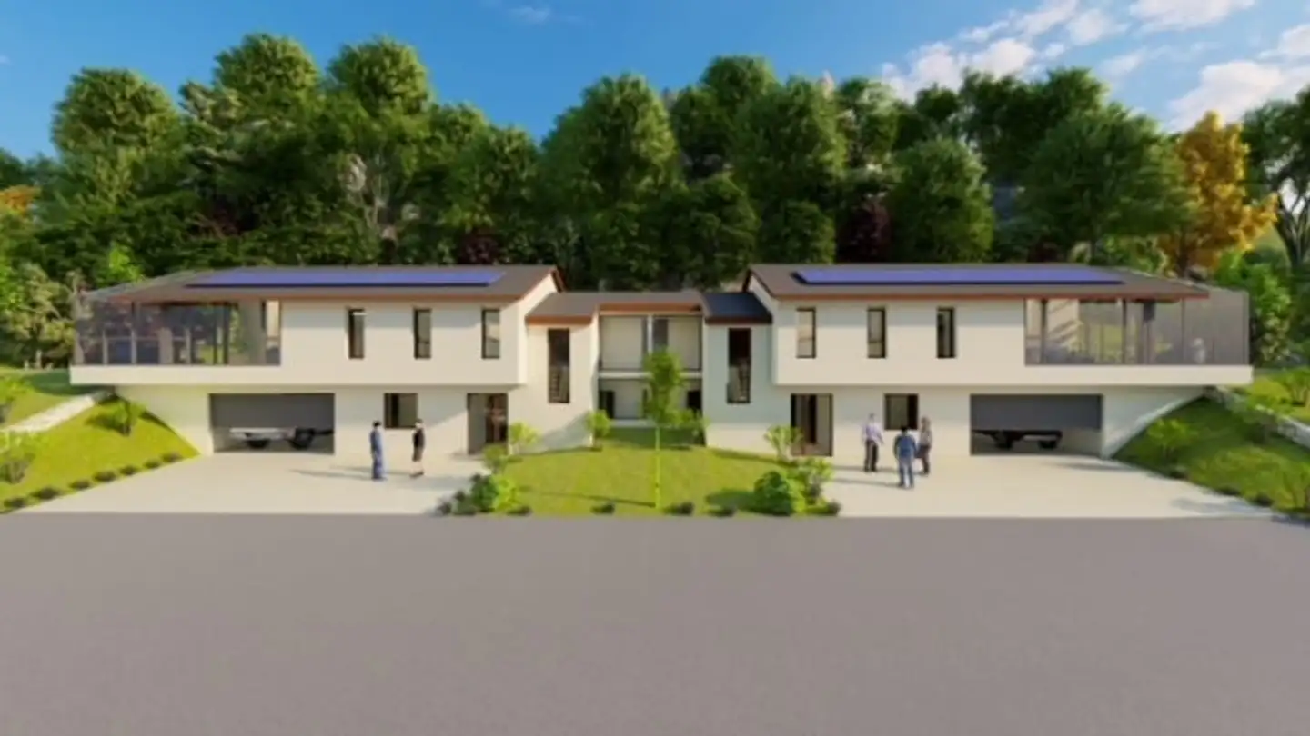 Row house for sale - Route De Bâle, 2805 Soyhières