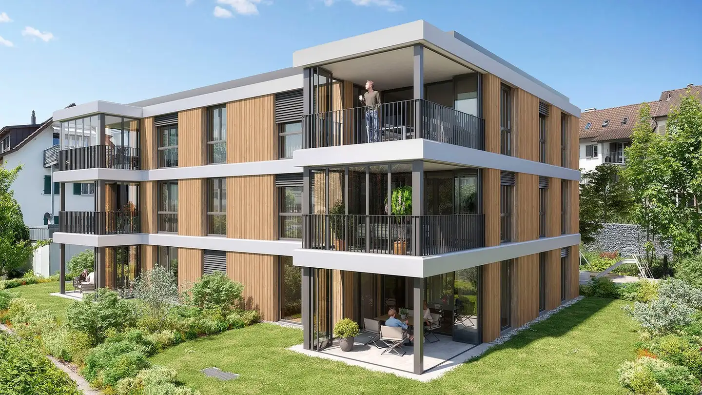 Wohnung kaufen - Unterdorfstrasse 18, 4415 Lausen