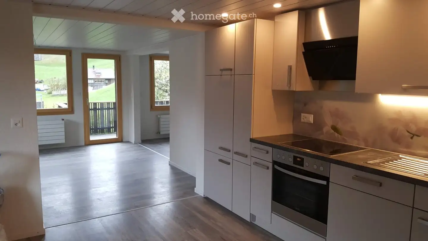 Wohnung mieten - Kanderstegstrasse 38, 3714 Frutigen