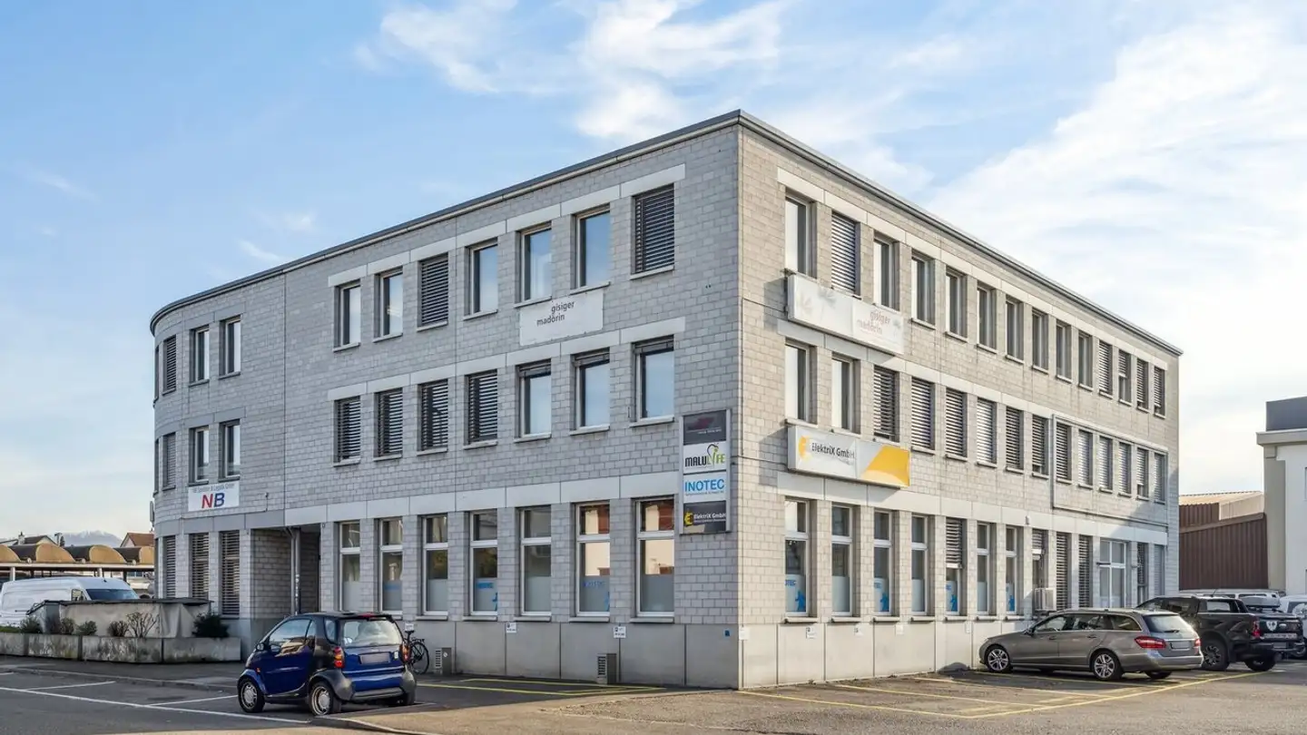 Spazio ufficio in affitto - Hardstrasse 16, 4132 Muttenz