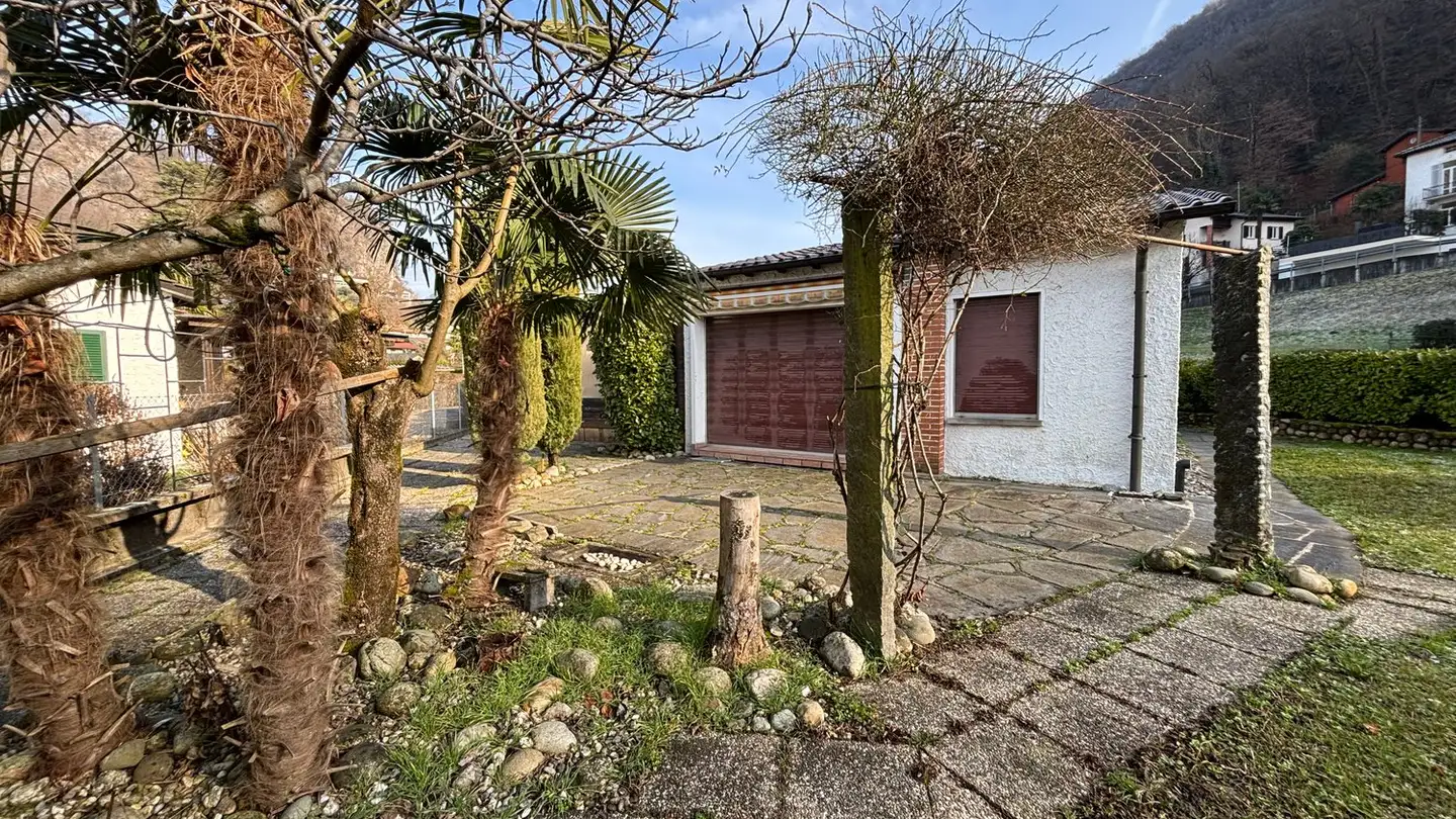 Einfamilienhaus kaufen - 6918 Figino