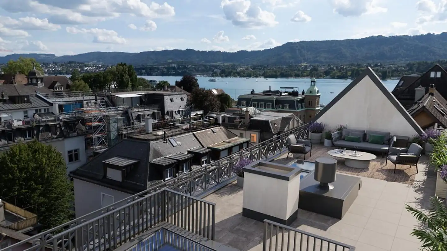 Penthouse mieten - 8008 Zürich