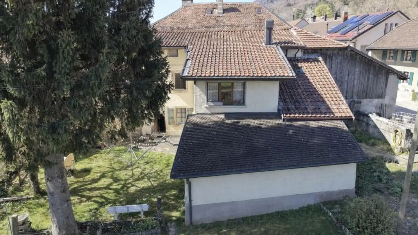 Einfamilienhaus kaufen - 1146 Mollens VD