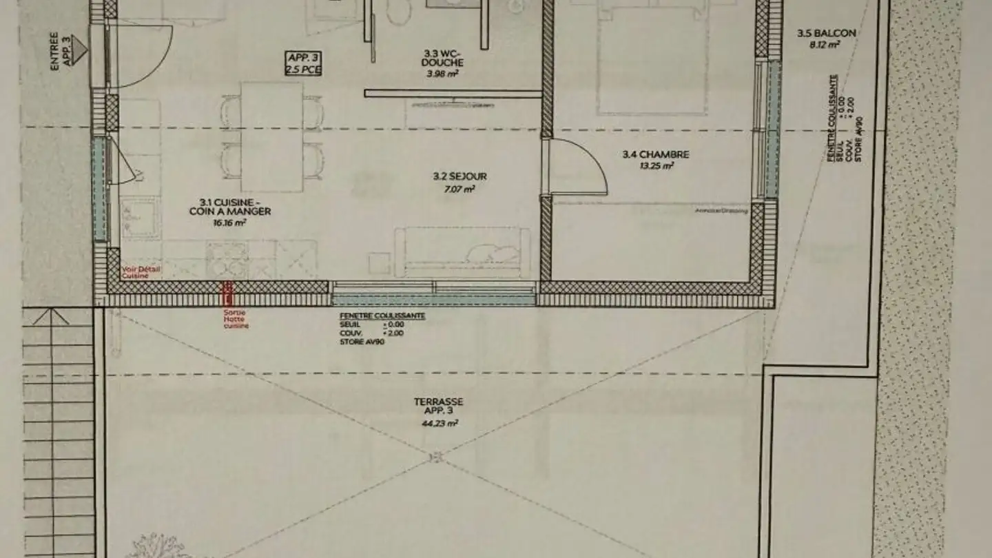 Apartment for rent - Route De La Colô, 1933 Sembrancher - Photo 3