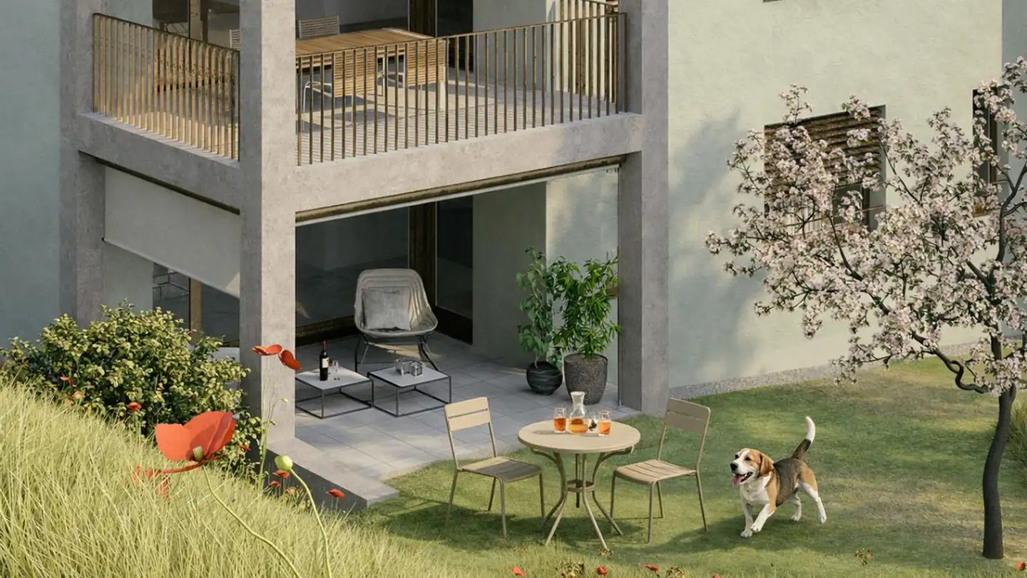 Wohnung kaufen - Loogstrasse 15, 4142 Münchenstein