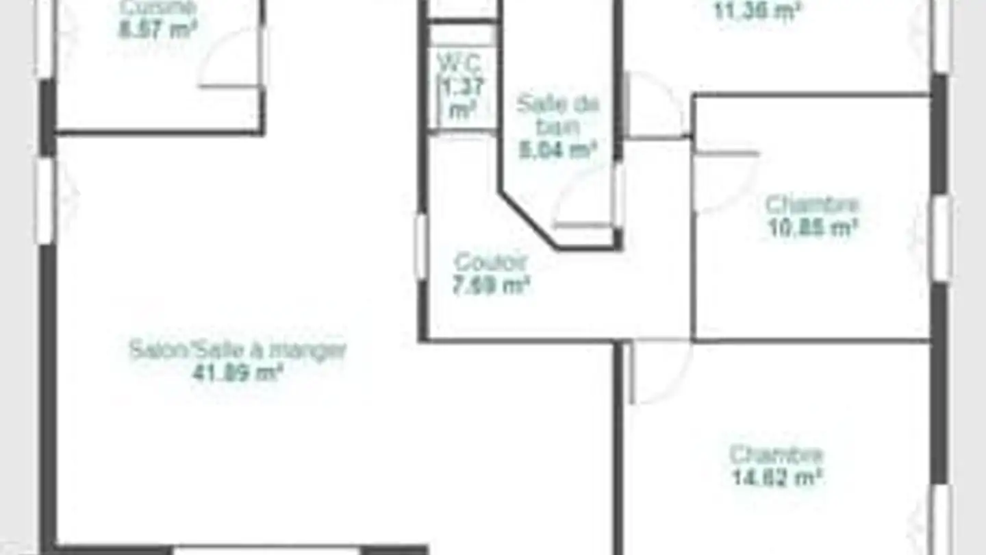 Wohnung mieten - 2000 Neuchâtel - Foto 4