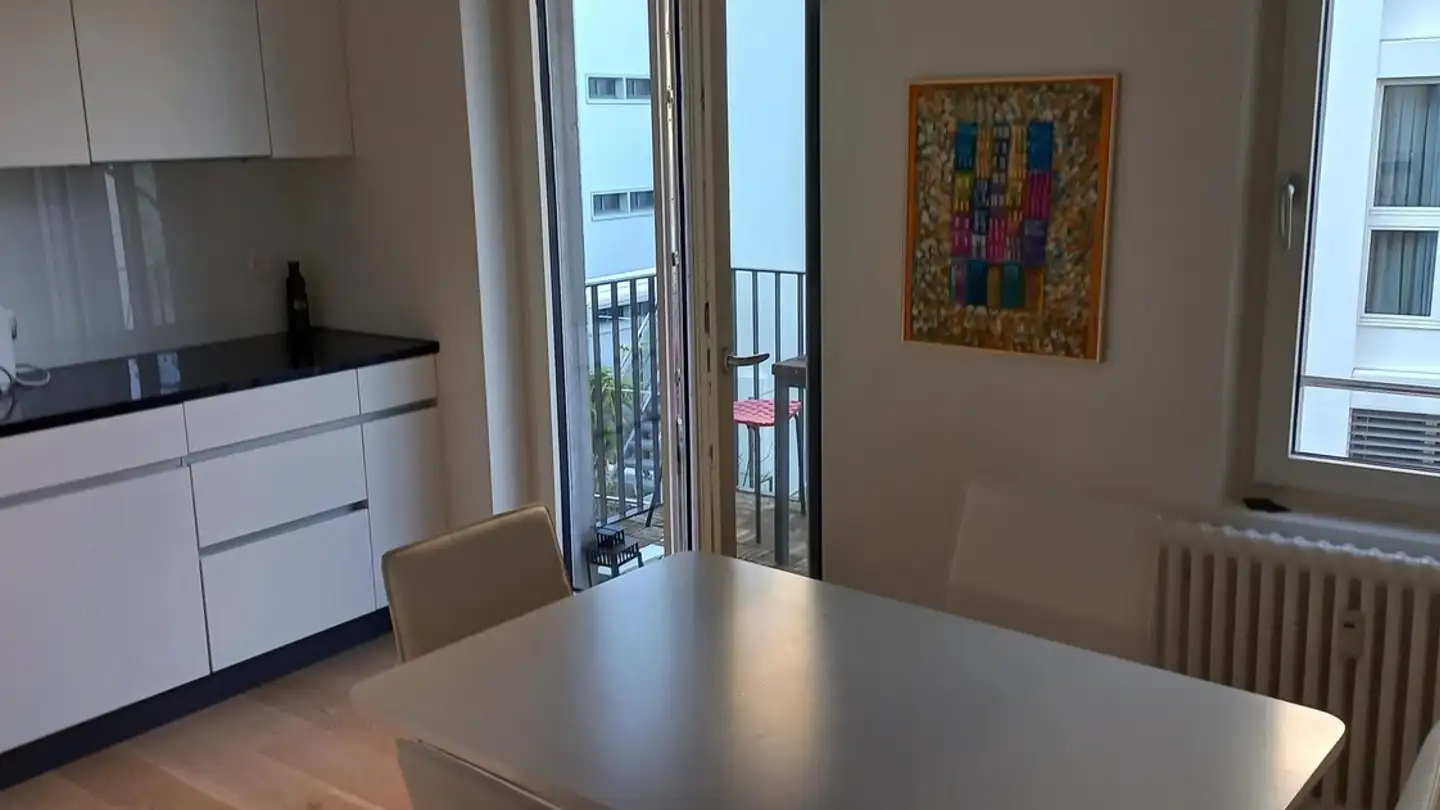 Möblierte Wohnung mieten - Höschgasse, 8008 Zürich