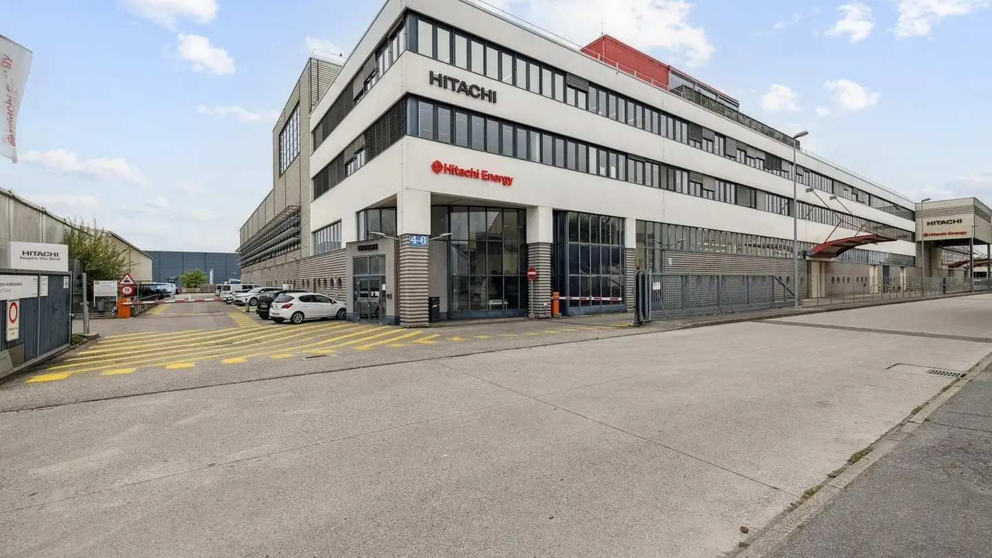 Industrial property for rent - Rue Des Sablières 4, 1242 Satigny