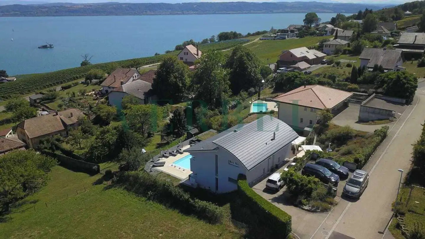 Maison individuelle à vendre - 2028 Vaumarcus