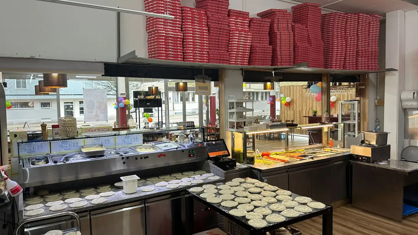 Ristorante in affitto - Bahnhofstrasse 130, 9244 Niederuzwil - Photo 2
