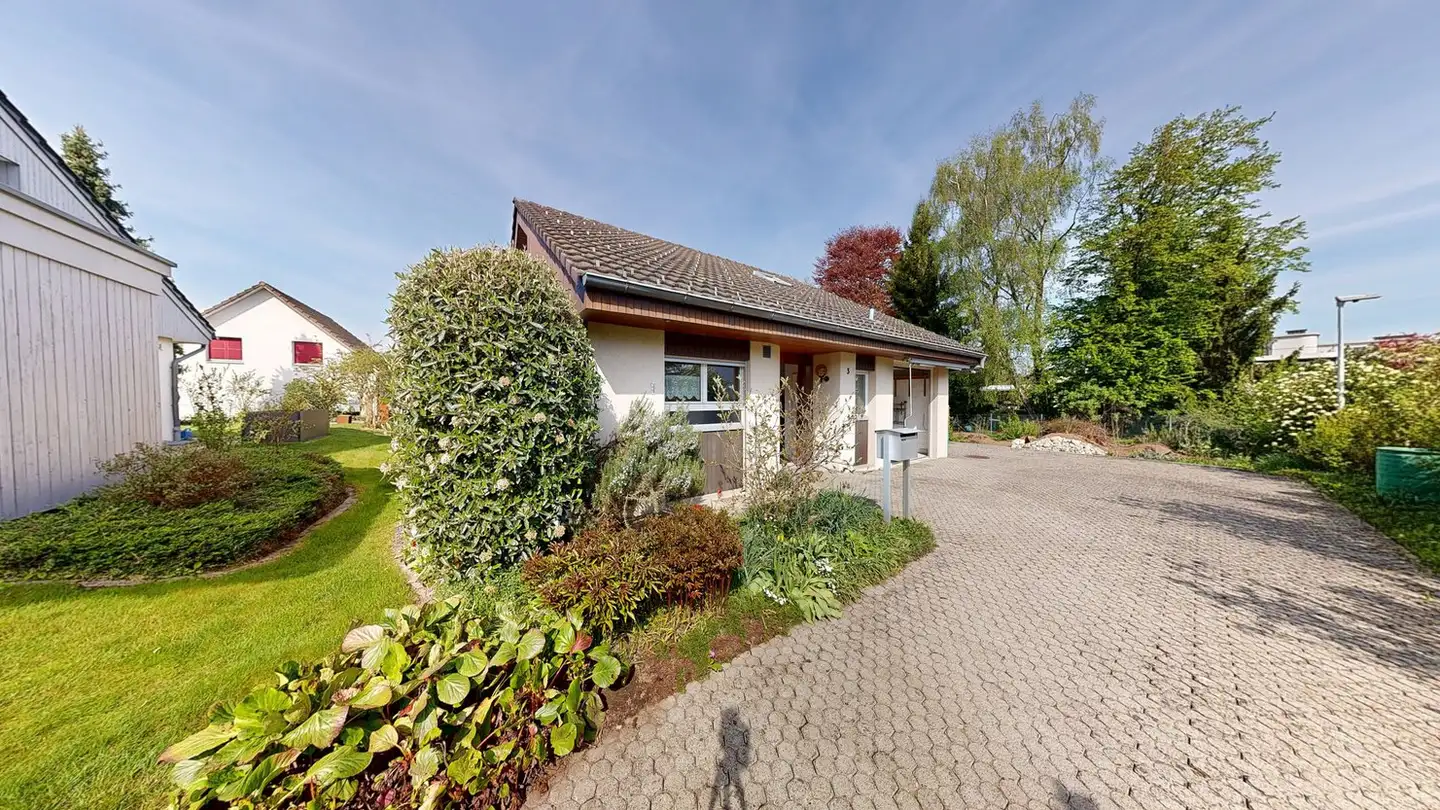 Einfamilienhaus kaufen - Gartenweg 3, 5442 Fislisbach - Foto 2