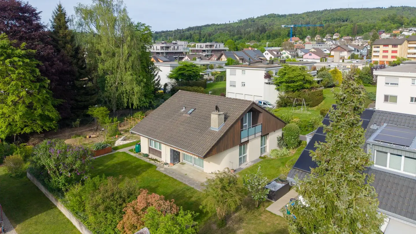 Einfamilienhaus kaufen - Gartenweg 3, 5442 Fislisbach